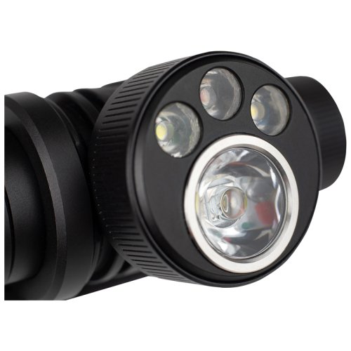Ліхтар для бігу налобний UltrAspire Lumen 650 Oculus Headlamp Black / Grеy