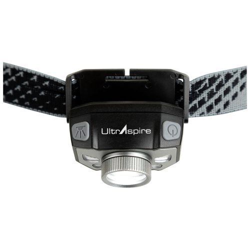 Фонарь для бега налобный UltrAspire Lumen 300 Sidekick Headlamp Black/Grеy