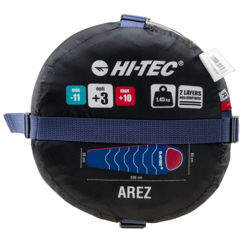 Спальник Hi-Tec BILL II-BLACK