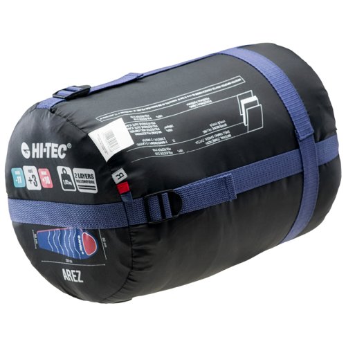 Спальник Hi-Tec BILL II-BLACK