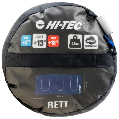 Спальник Hi-Tec WHIP 400ml-POSEIDON BLUE