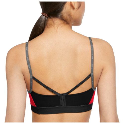 Топ NIKE W NK DF INDY LOGO CUTOUT BRA