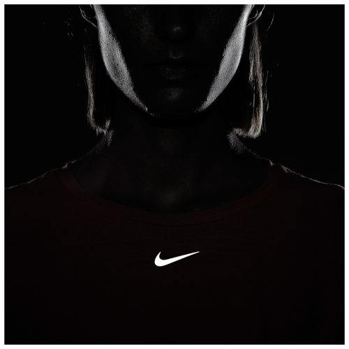 Футболка NIKE W NK ONE LUXE DF SS STD TW TP