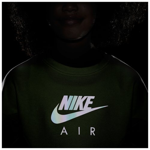 Толстовка NIKE G NSW AIR FT BF CREW