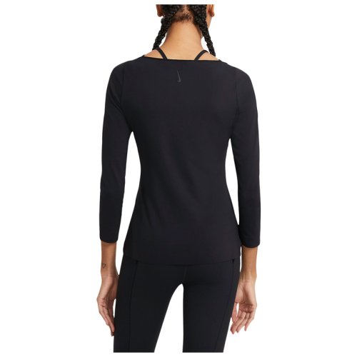 Футболка с длин.рук NIKE THE NIKE YOGA LUXE L/S TOP DA0719-010