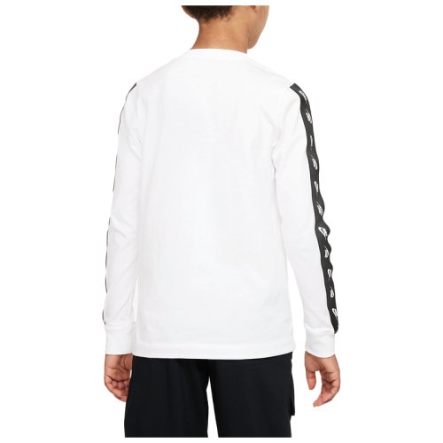 Футболка с длин.рук NIKE U NSW LS TEE TAPE DJ6703-100