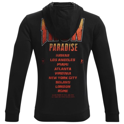 Худи Under Armour Pjt Rock Terry FZ Hoodie