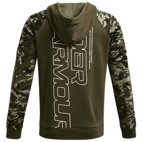 Джемпер Under Armour  RIVAL FLC CAMO SCRIPT FZ