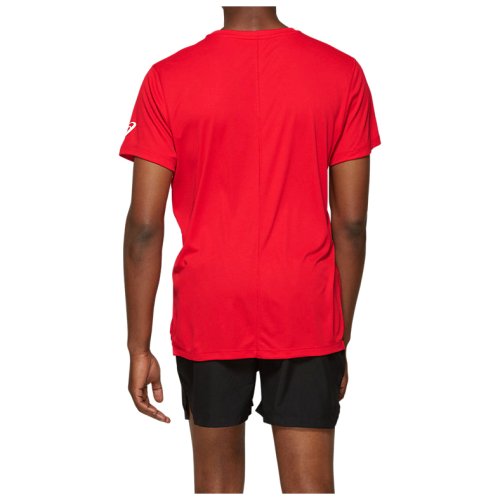 Футболка Asics SILVER ASICS TOP RED/GRY M