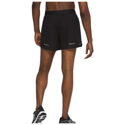 Шорты Asics VENTILATE 2-N-1 5IN SHORT BLK M