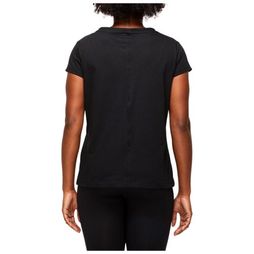 Футболка Asics LOGO GRAPHIC TEE BLK W