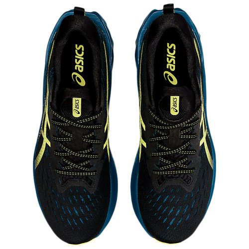 Кроссовки Asics NOVABLAST 2 BLK/YEL M