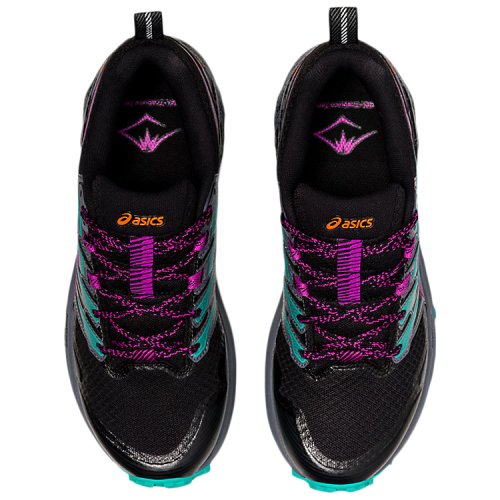 Кросівки Asics GEL-Trabuco Terra BLK/VLT W
