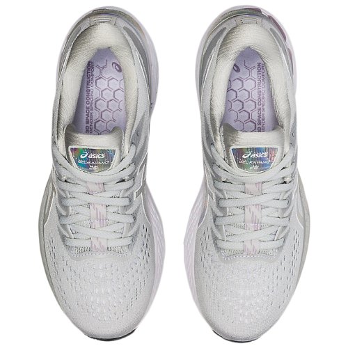 Кросівки Asics GEL-KAYANO 28 PLATINUM GRY/WHT W
