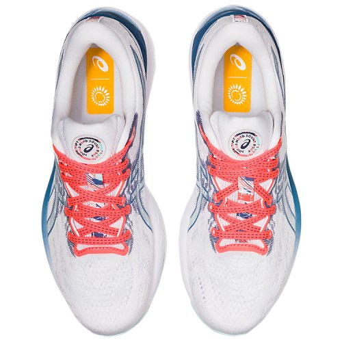 Кросівки Asics GEL-CUMULUS 23 WHT/BLU W