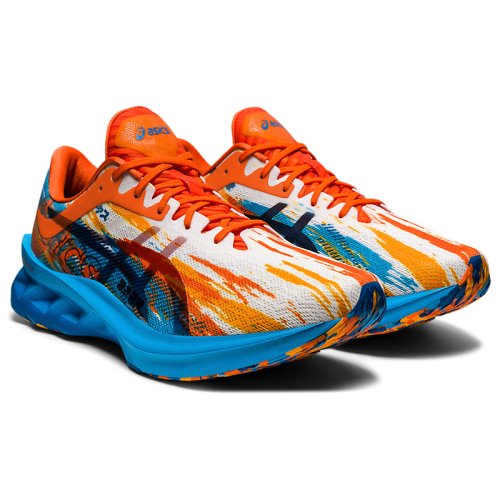 Кроссовки Asics NOVABLAST BLU/ORNG M