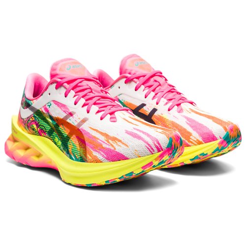 Кроссовки Asics NOVABLAST PNK/YEL W