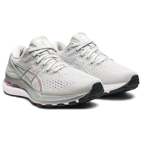 Кросівки Asics GEL-KAYANO 28 PLATINUM GRY/WHT W