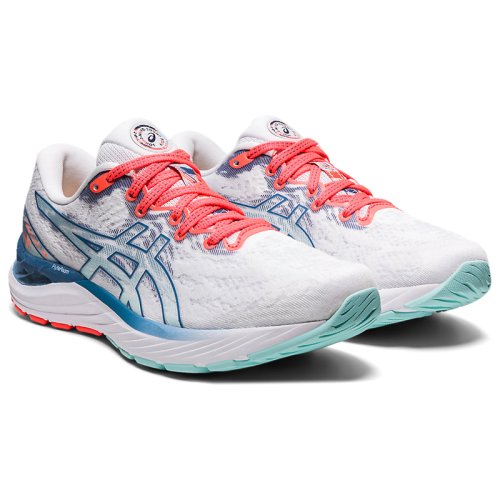 Кросівки Asics GEL-CUMULUS 23 WHT/BLU W