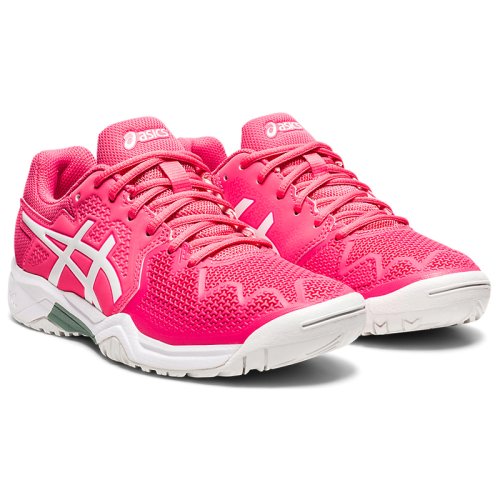 Кроссовки Asics GEL-RESOLUTION 8 GS PNK/WHT K