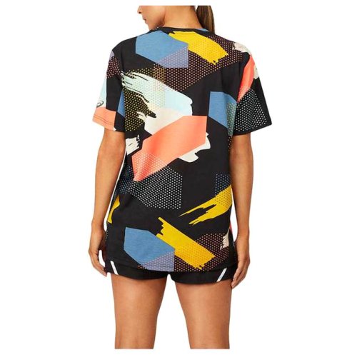 Футболка Asics ALL OVER PRINT SS TOP BLK M