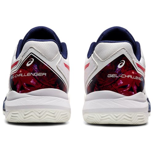 Кроссовки Asics GEL-CHALLENGER 13 CLAY L.E. WHT/RED M