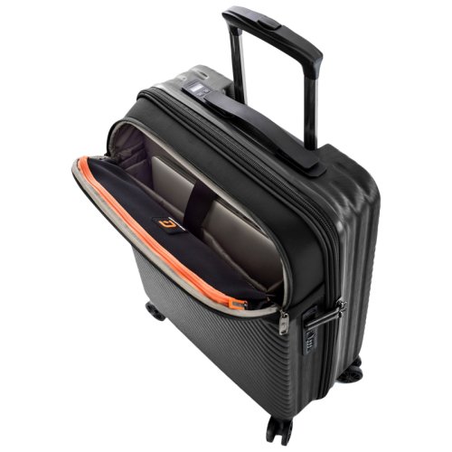 Чемодан Heys Charge-A-Weigh ll (S) Black (10131-0001-21)