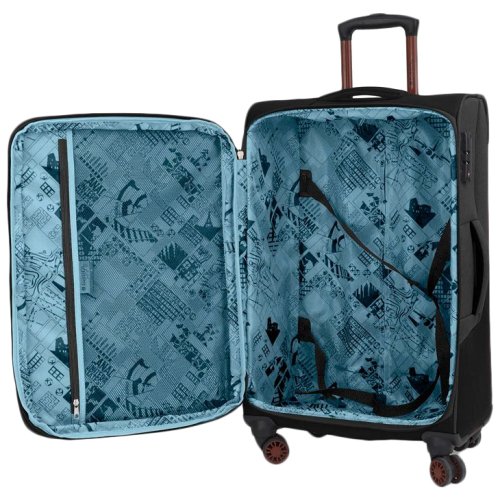 Чемодан Gabol Track (M) Grey (117546 016)
