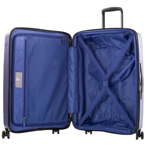 Чемодан Heys Metallix (M) Cobalt Blue (10107-0018-26)