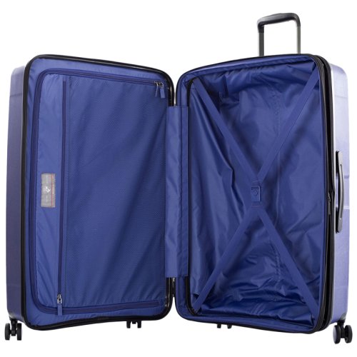 Чемодан Heys Metallix (L) Cobalt Blue (10107-0018-30)