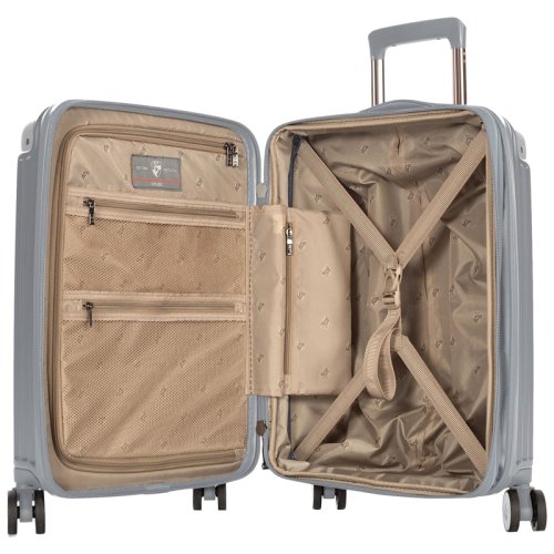 Чемодан Heys Cruze (S) Silver (10148-0002-21)