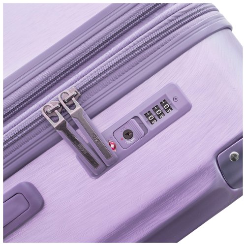 Чемодан Heys DuoTrak (M) Lilac (10145-0015-26)