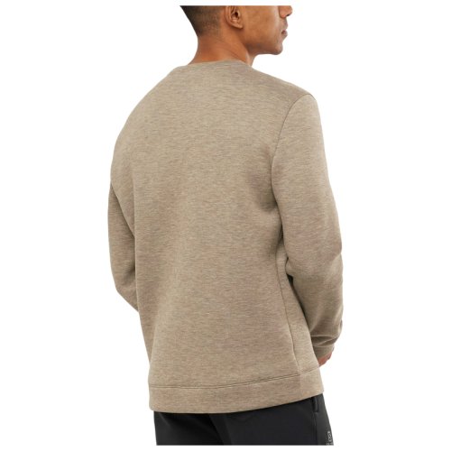 Реглан Salomon SIGHT CREWNECK M Roasted Cashew/Heather