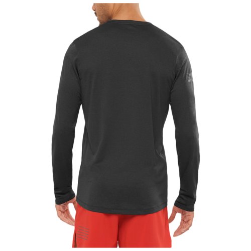 Футболка Salomon AGILE LS TEE M Black
