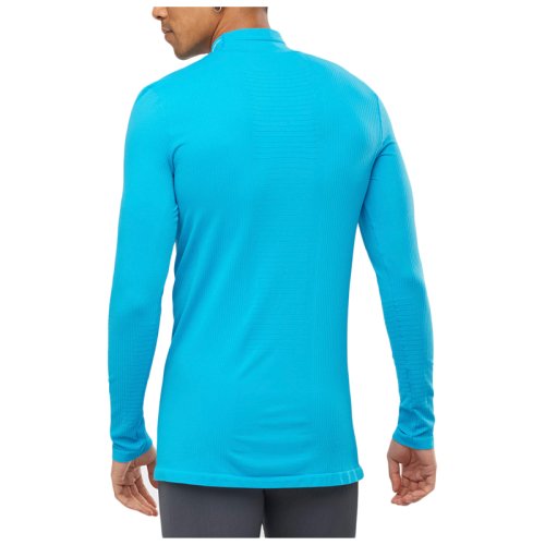 Термо Реглан Salomon SNTIAL WARM LS TOP M Barrier Reef