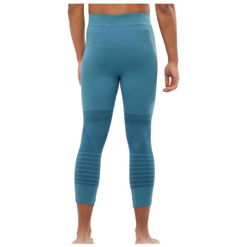 Термо штаны Salomon SNTIAL WOOL TIGHTS M Mallard Bl/Heather