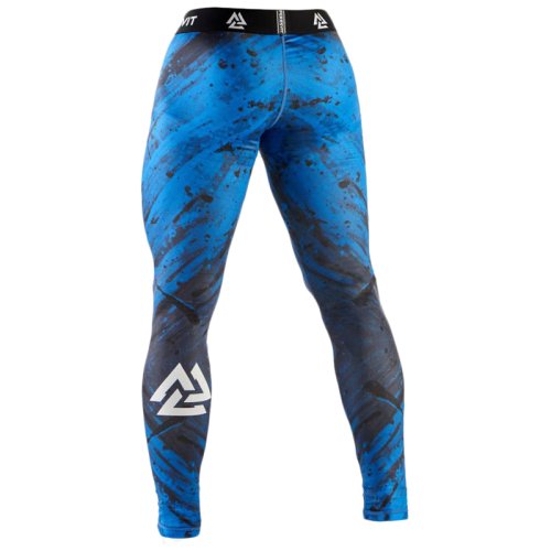 Компрессионные штаны Peresvit Immortal 2.0 Dark Marine MMA Leggings (501220-224-L)