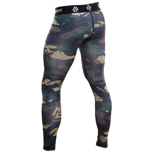 Компресійні штани Peresvit Grunge Camo для MMA (501220-488-L)