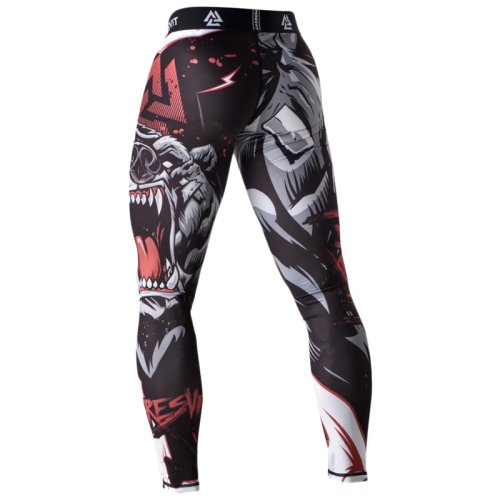 Компресійні штани Peresvit Battle Bear MMA Leggings (501220-846-L)