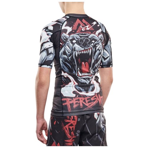 Рашгард Peresvit Battle Bear Kids Short Sleeve (501275-846-YL)
