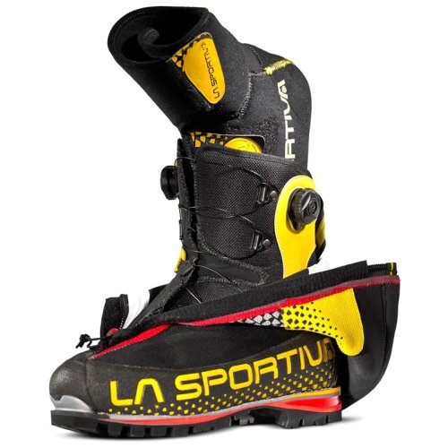 Ботинки G2 SM Black/Yellow 42