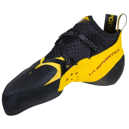Скельні туфлі La Sportiva Solution Comp Black / Yellow 38,5