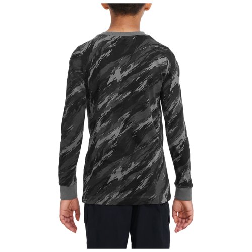 Футболка с длин.рук NIKE B NSW LS TEE CAMO AOP FUTURA