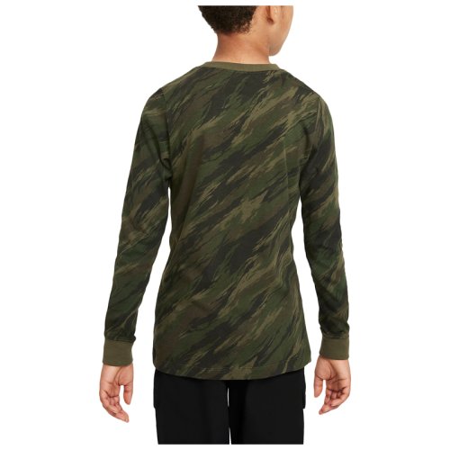 Футболка с длин.рук NIKE B NSW LS TEE CAMO AOP FUTURA