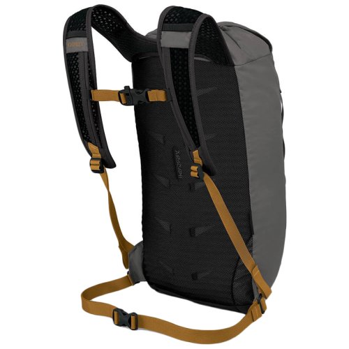 Рюкзак Osprey Daylite Cinch Pack Ash/Mamba Black