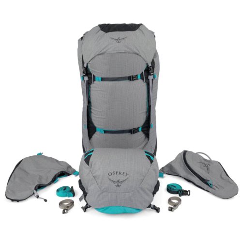 Рюкзак Osprey Ariel Pro 65 Voyager Grey - WXS - сірий