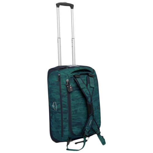 Сумка на колесах Osprey Daylite Carry-On Wheeled Duffel 40 Night Arches Green