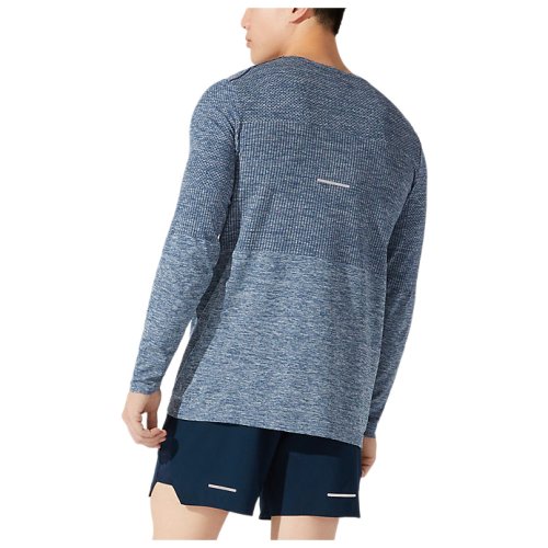 Лонгслів Asics біг RACE SEAMLESS LS BLU M