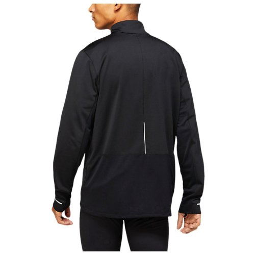 Лонгслів Asics біг LITE-SHOW WINTER 1/2 ZIP TOP BLK M