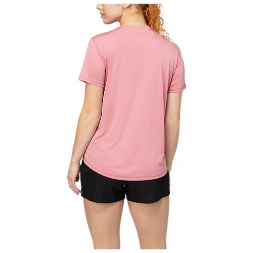 Футболка Asics біг SILVER Asics TOP nagare PNK W
